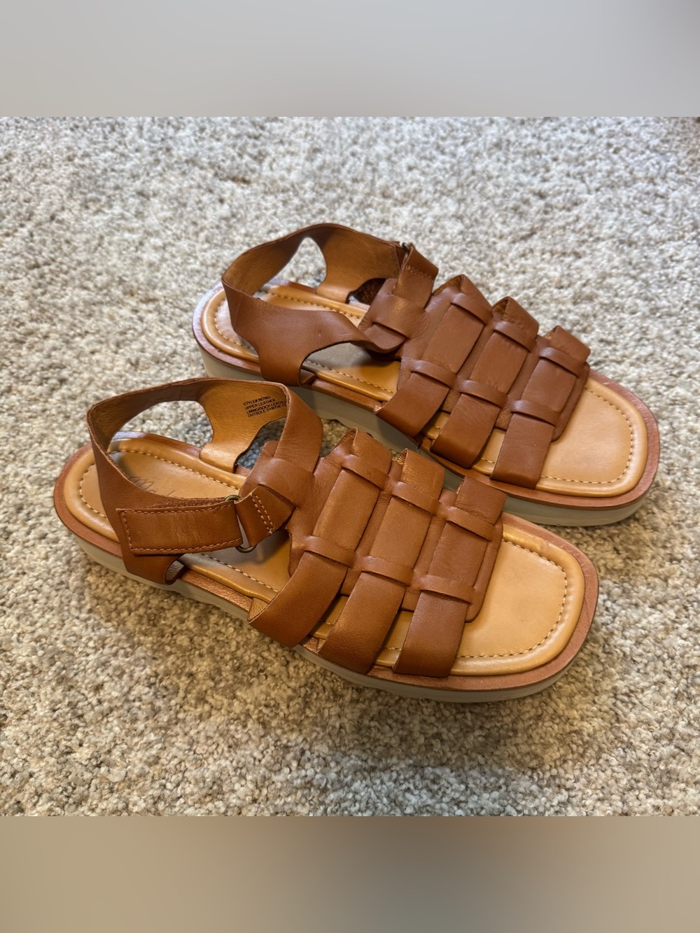 Madewell Strappy Sandal - 8